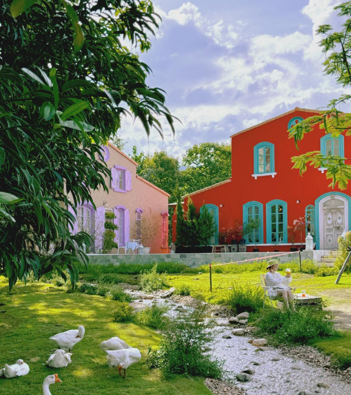 99 Villa & Cafe：清迈山沟里的梦幻下午茶之旅