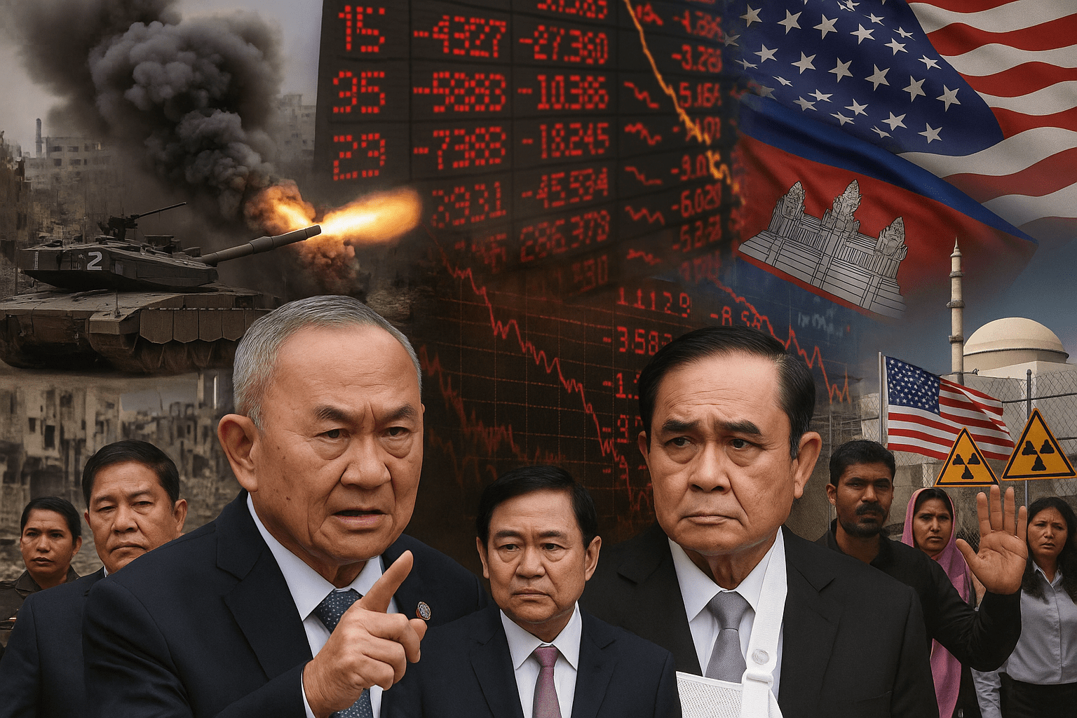 一周看世界：本周十大热点新闻速览