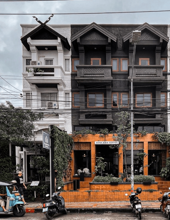 Akha Ama Phrasingh：清迈古城的心灵绿洲