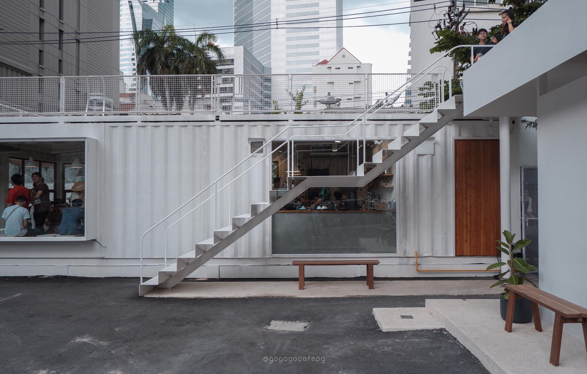 Lots Sathon：柚子浓缩咖啡带来的沁醒惊喜