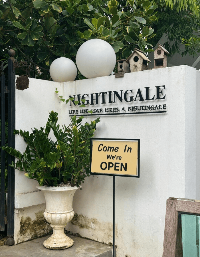 清迈复古秘境：Nightingale Chiangmai，隐藏在老城中的咖啡诗篇
