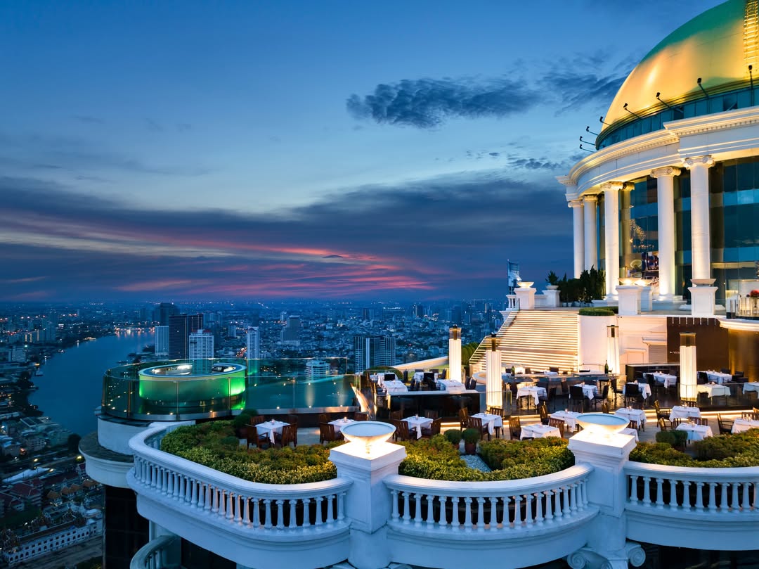 曼谷Sky Bar at Lebua：64楼的夜空盛宴