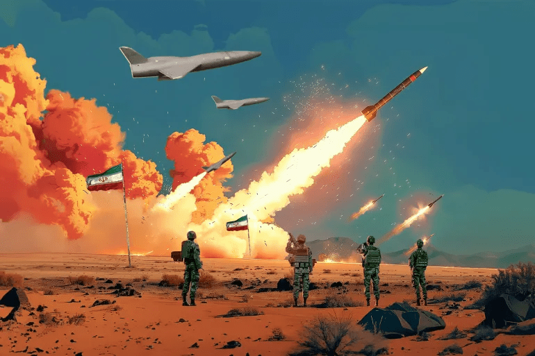 伊朗对以色列六轮袭击后宣布停火