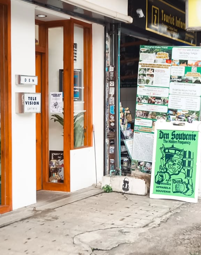 Den Souvenir：清迈最潮街头文化地标，年轻人的必打卡秘境