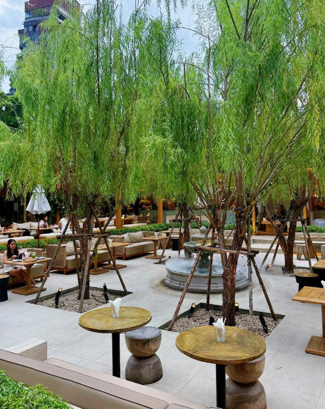 The Office Thonglor：曼谷的欧洲度假秘境