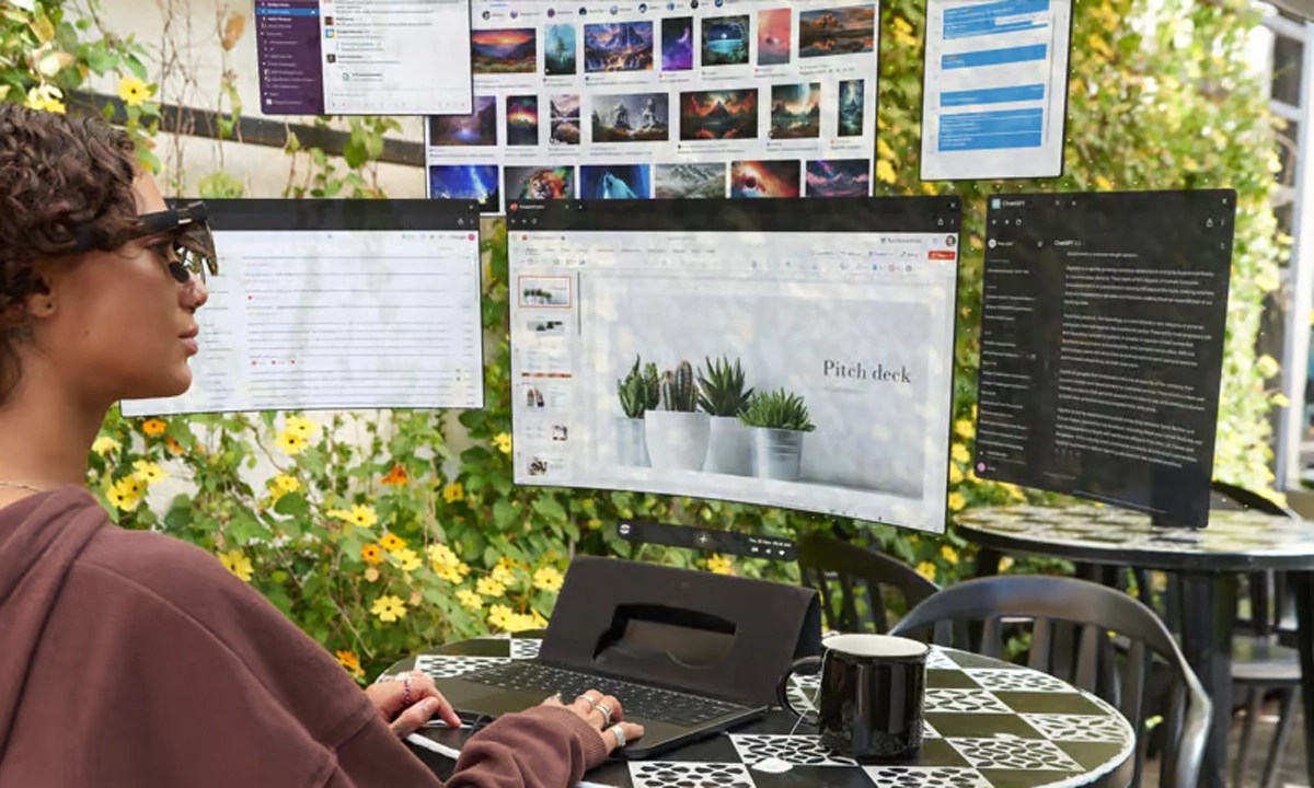 Spacetop Gen 1: The First Look at This AR Laptop with a 100-Inch Display