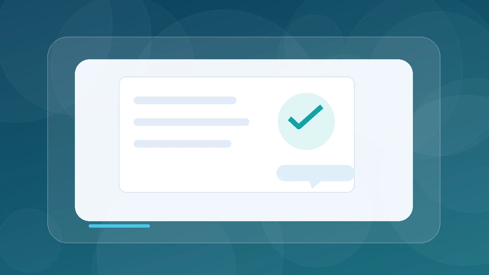 Constructive feedback and learning evaluation