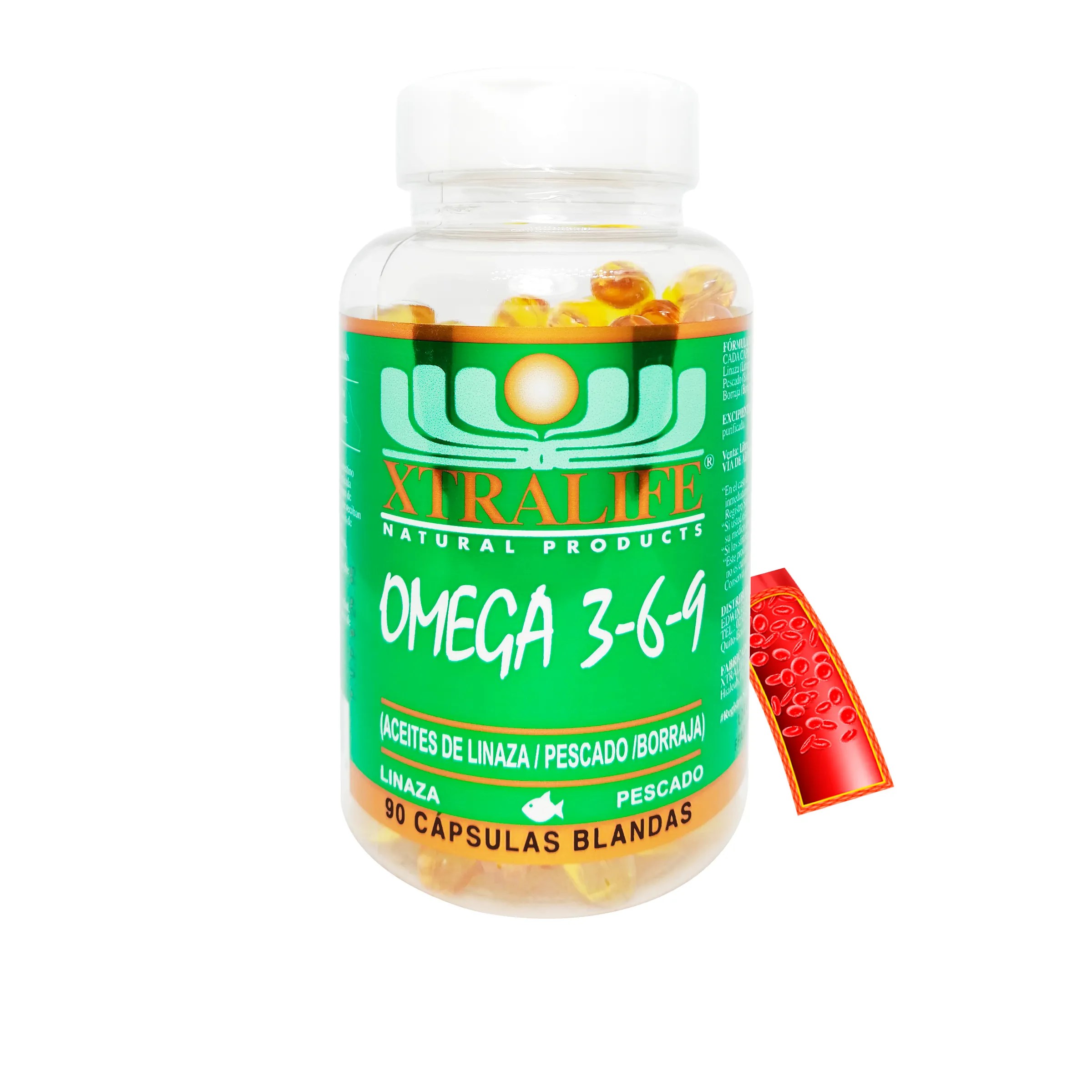 Omega 3 6 y 9