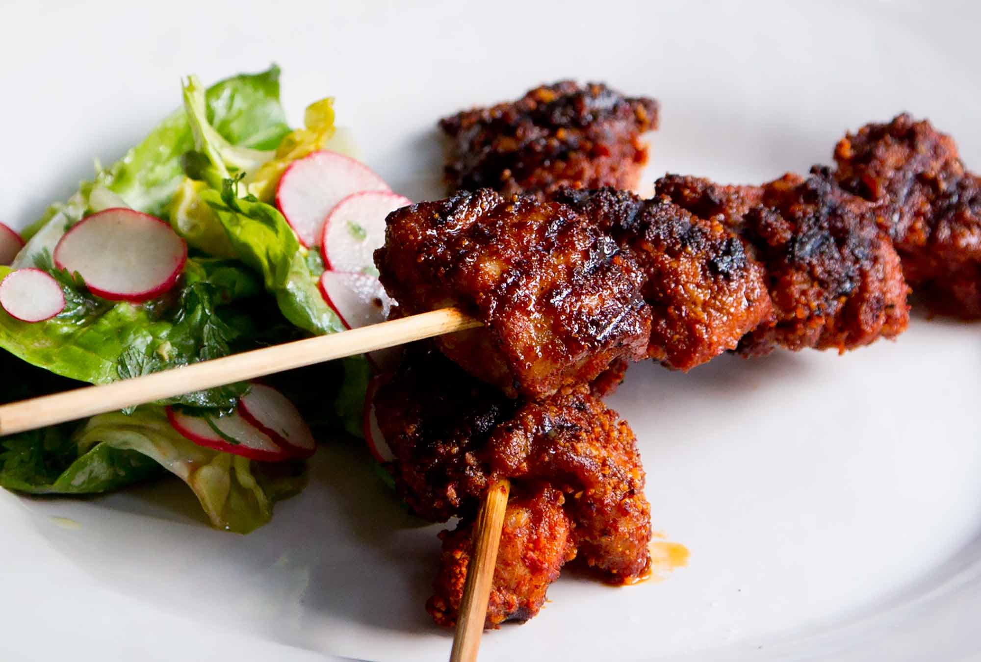 Suya hut London