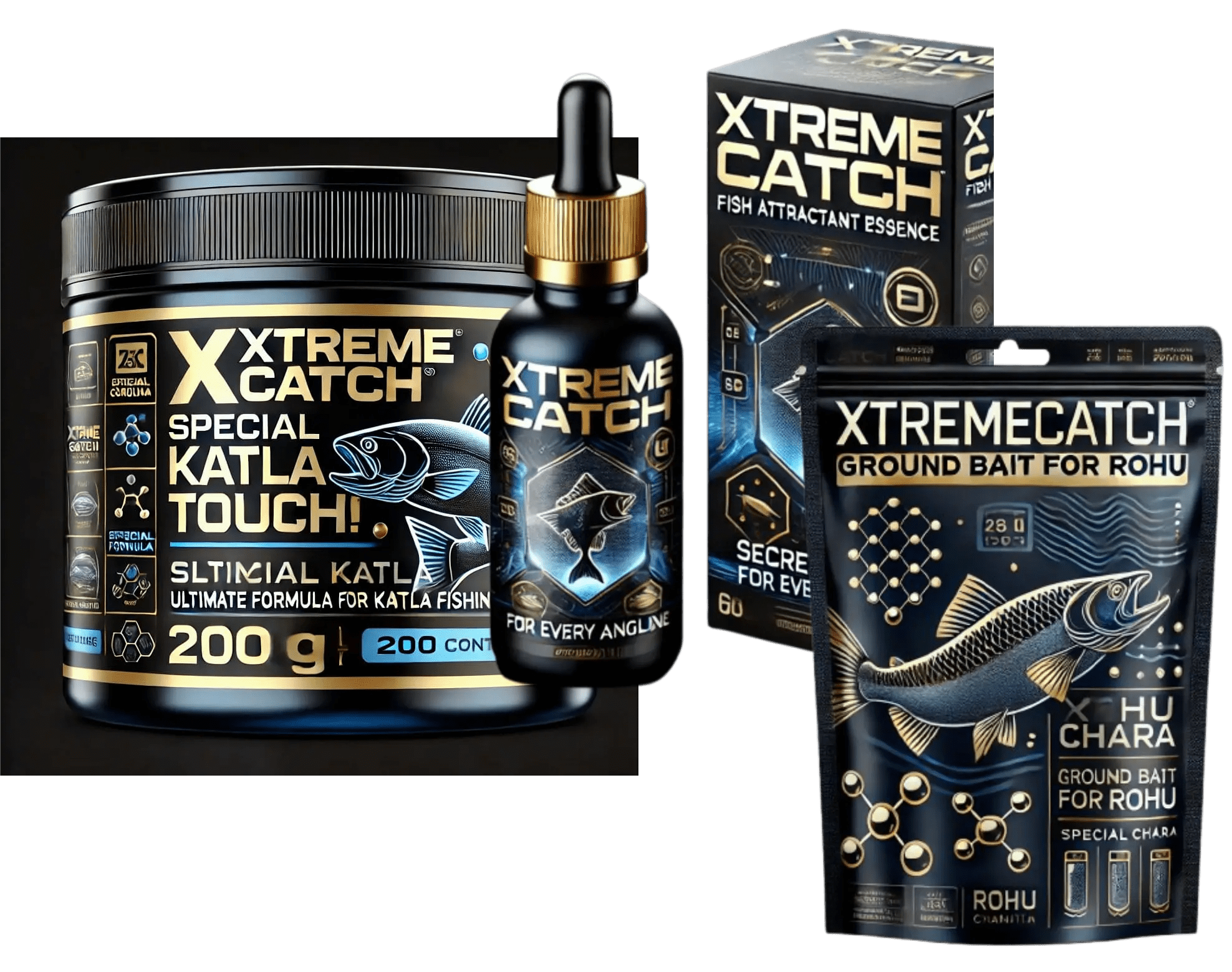 XtremeCatch Fish Attractant – बढ़िया मछली पकड़ने के लिए स्पेशल फॉर्मूला
