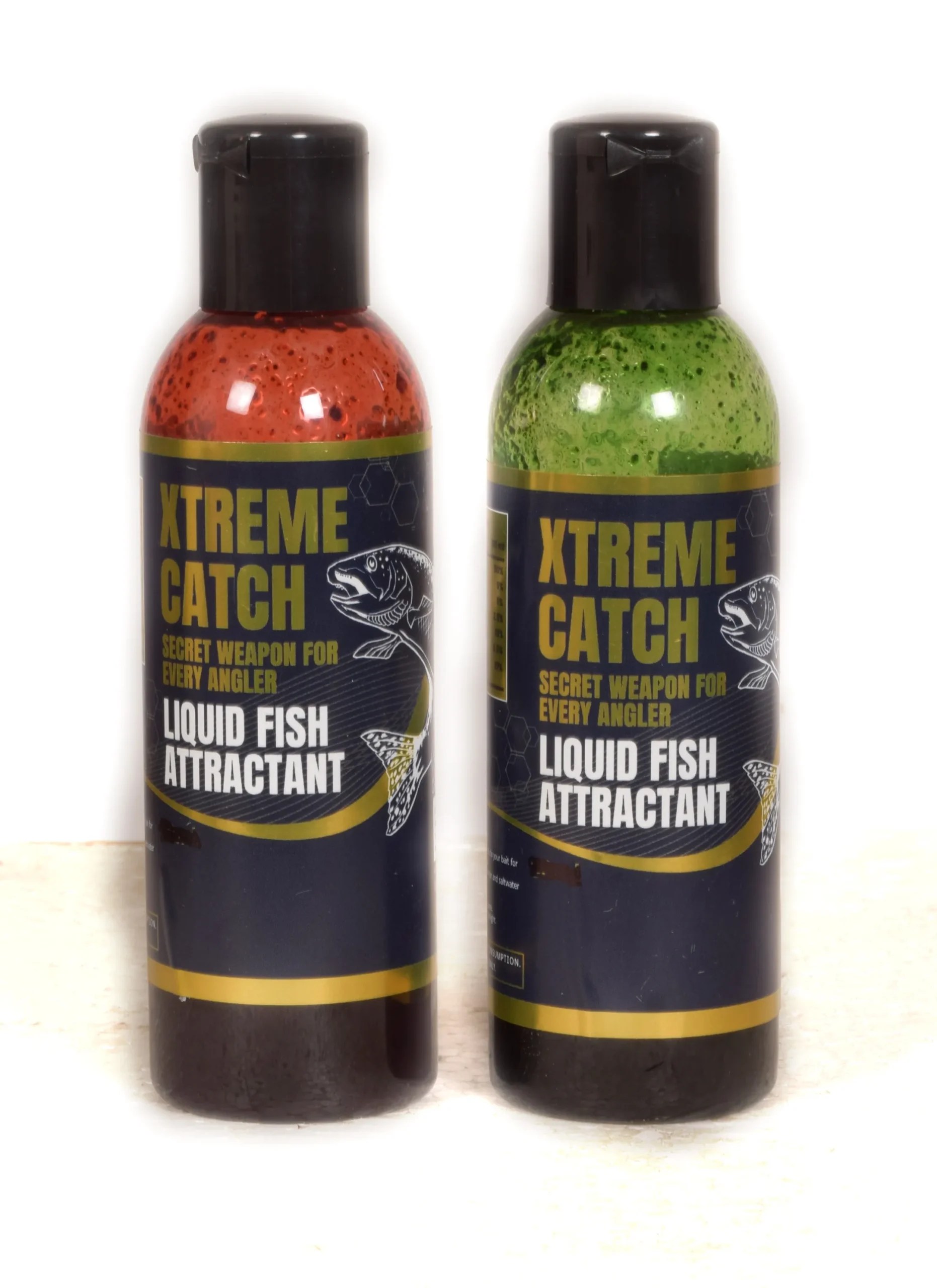 XtremeCatch Liquid Attractant Red and Green Combo – Special Hook Bait for Carp Fish