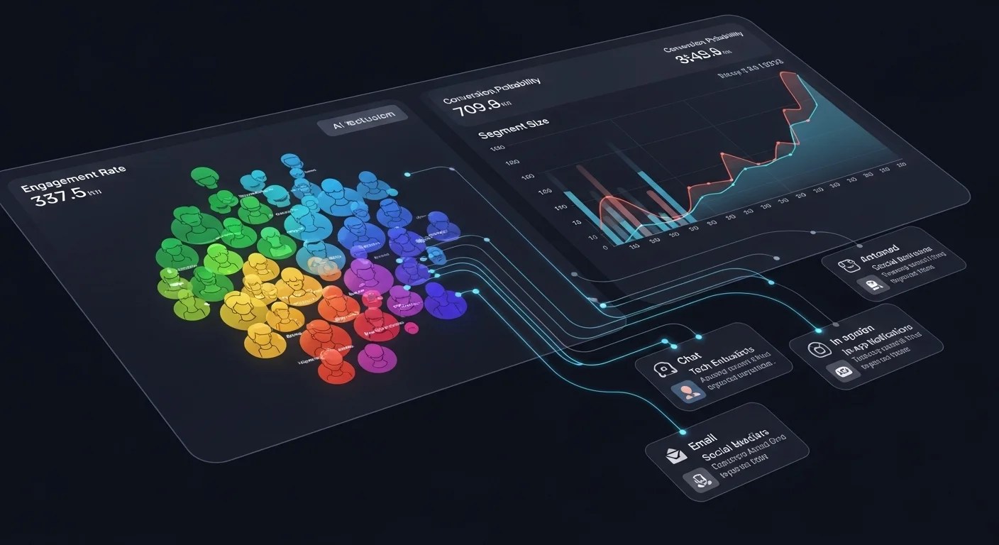 Customer Segmentation in AI Lead Generation