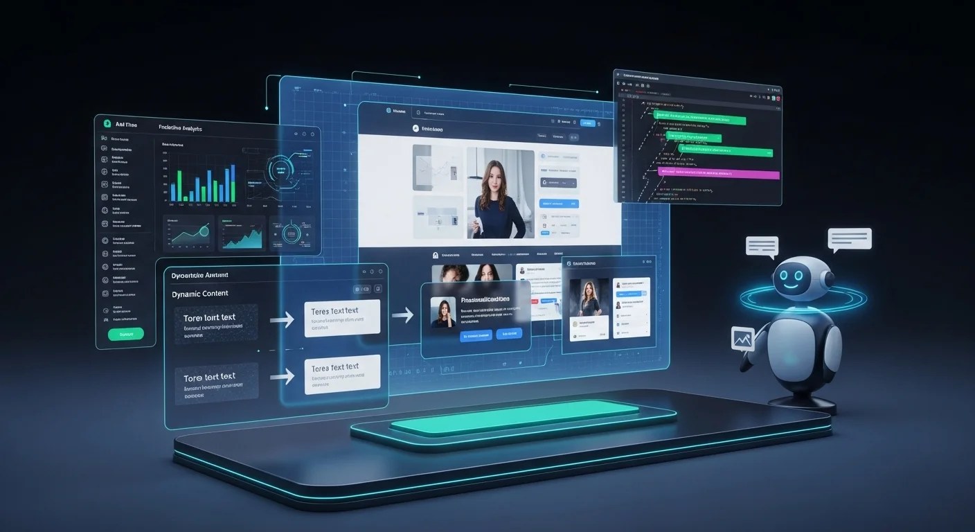 What is AI in Web Development