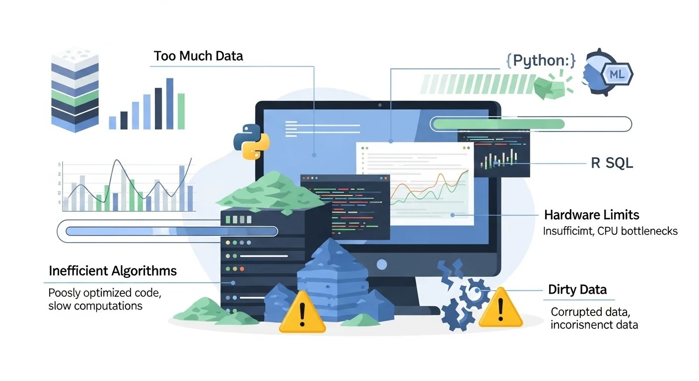 Common Reasons for a Machine Learning Model Slow