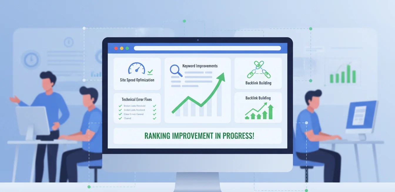 How to Fix Website Not Ranking on Google After SEO