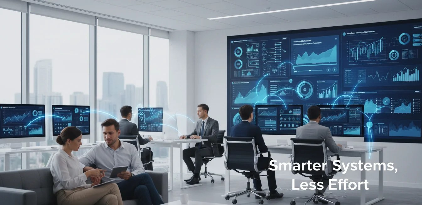 Smarter Systems, Less Effort with AI and Machine Learning Development Services
