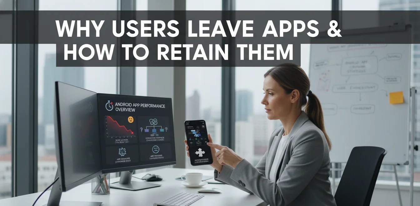 Why Users Leave Apps Android App Development Challenges