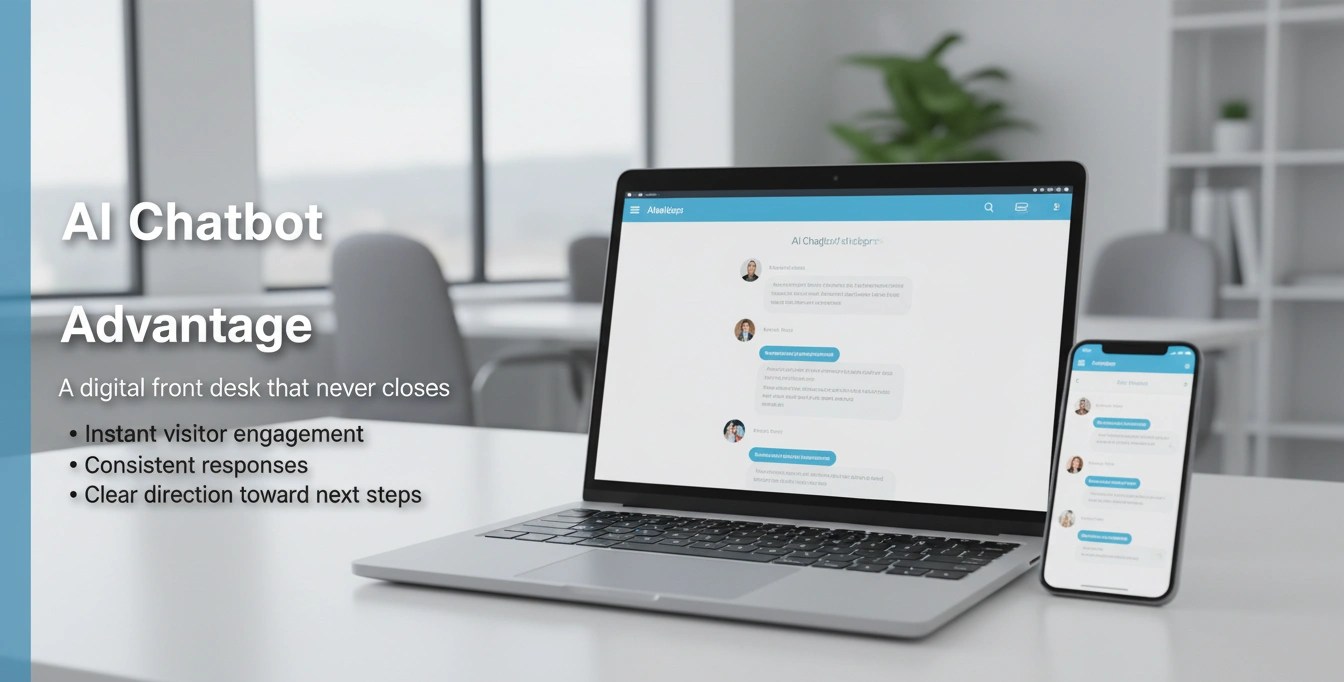 Custom AI Development Services AI Chatbot Advantage