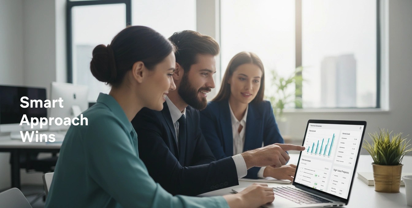 Google Scraper Smart Approach Wins