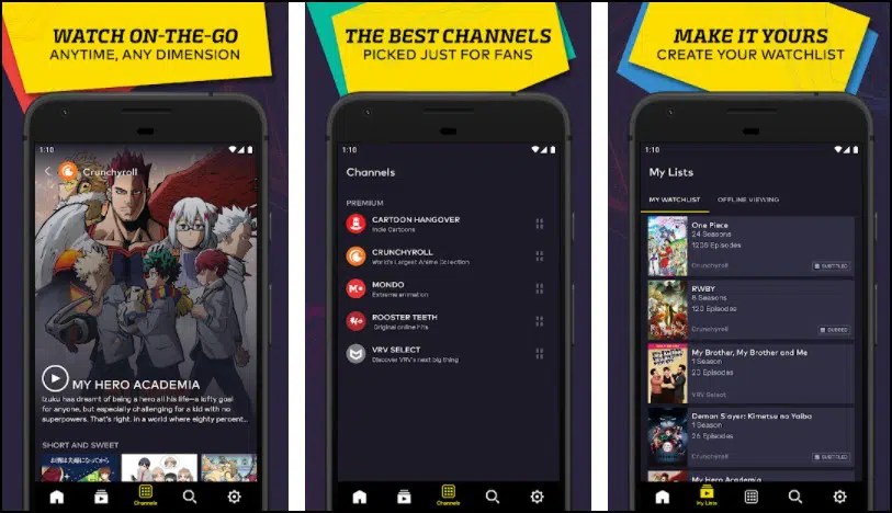 10/10/2014&nbsp;· myanimelist is one of the biggest online database of anime and manga that give the user the ability to manage their own lists. The 10 Best Anime Apps For Android Iphone In 2021 Xtremedroid
