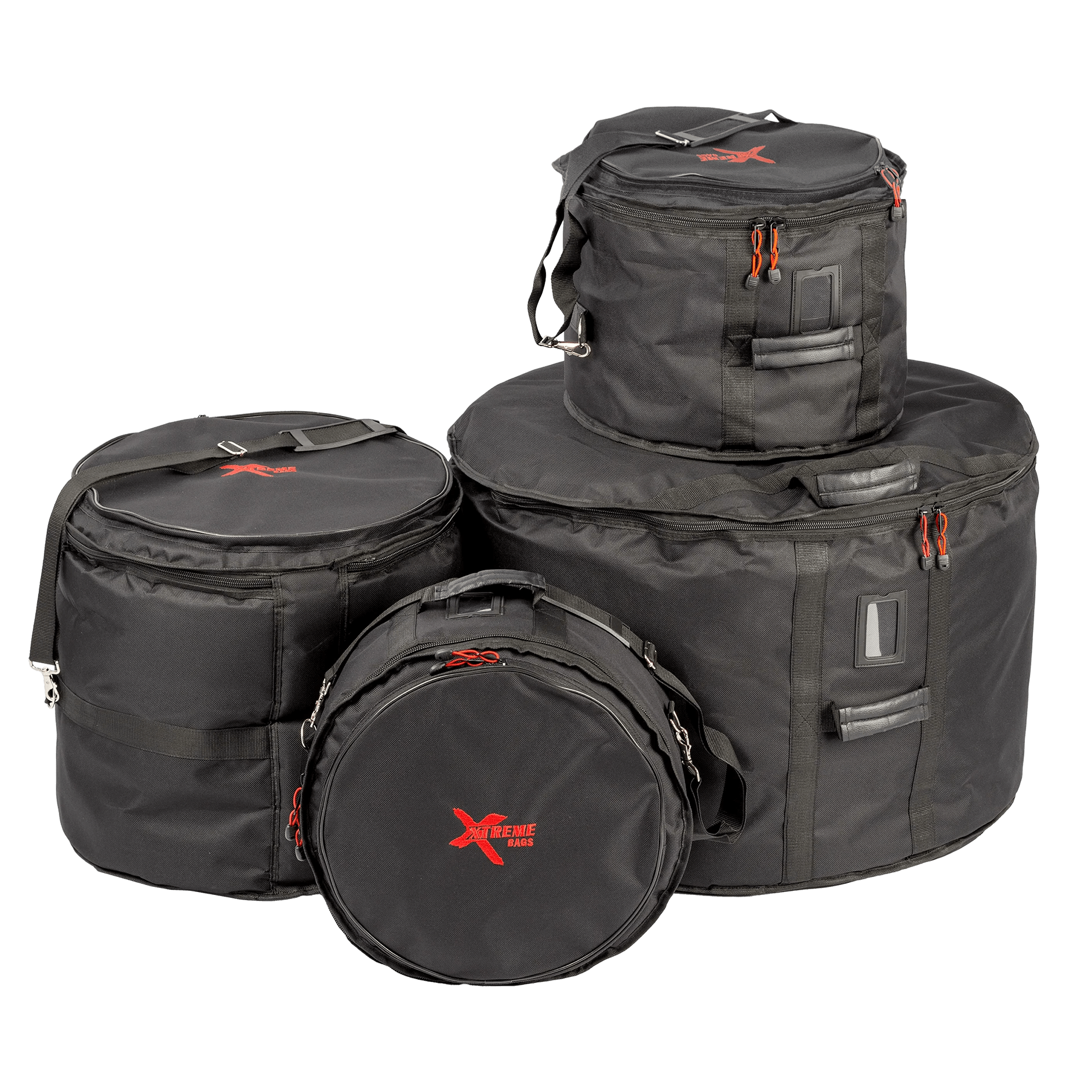 24" Rock 4 piece drum bag set