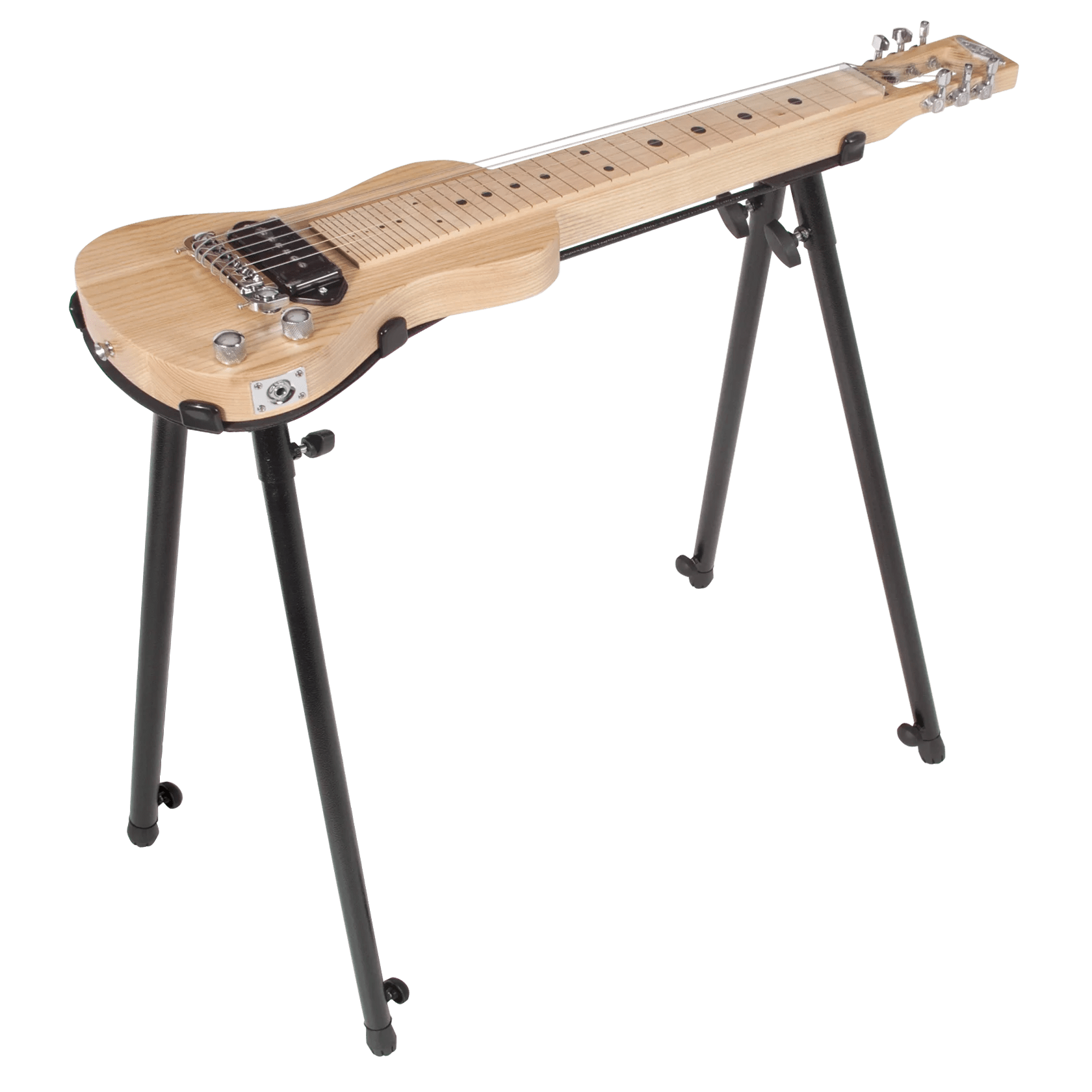 Lap steel guitar stand
