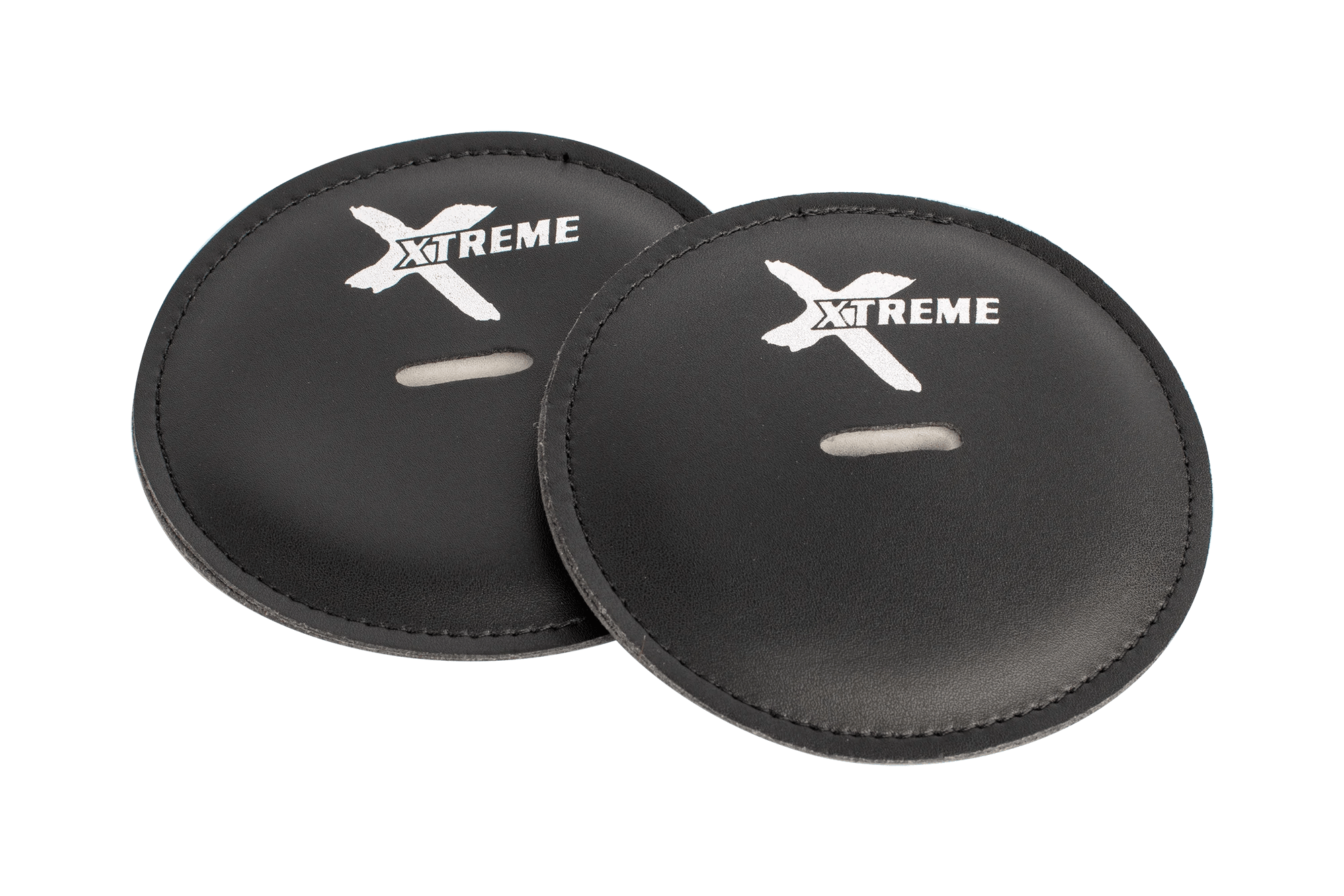 Leather cymbal pads