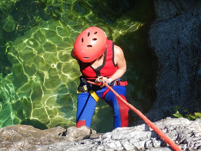 Canyoning