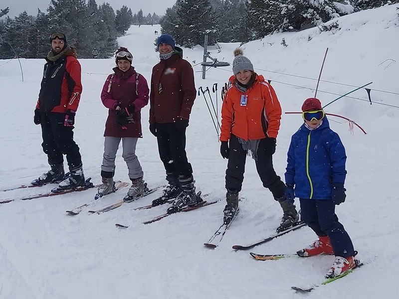 Private Ski Lessons
