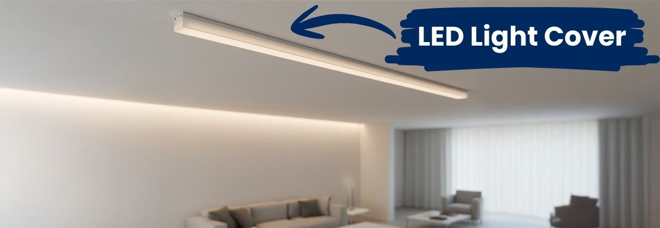 LED Light Cover For Safe Stylish Durable Lighting LED Light Cover 