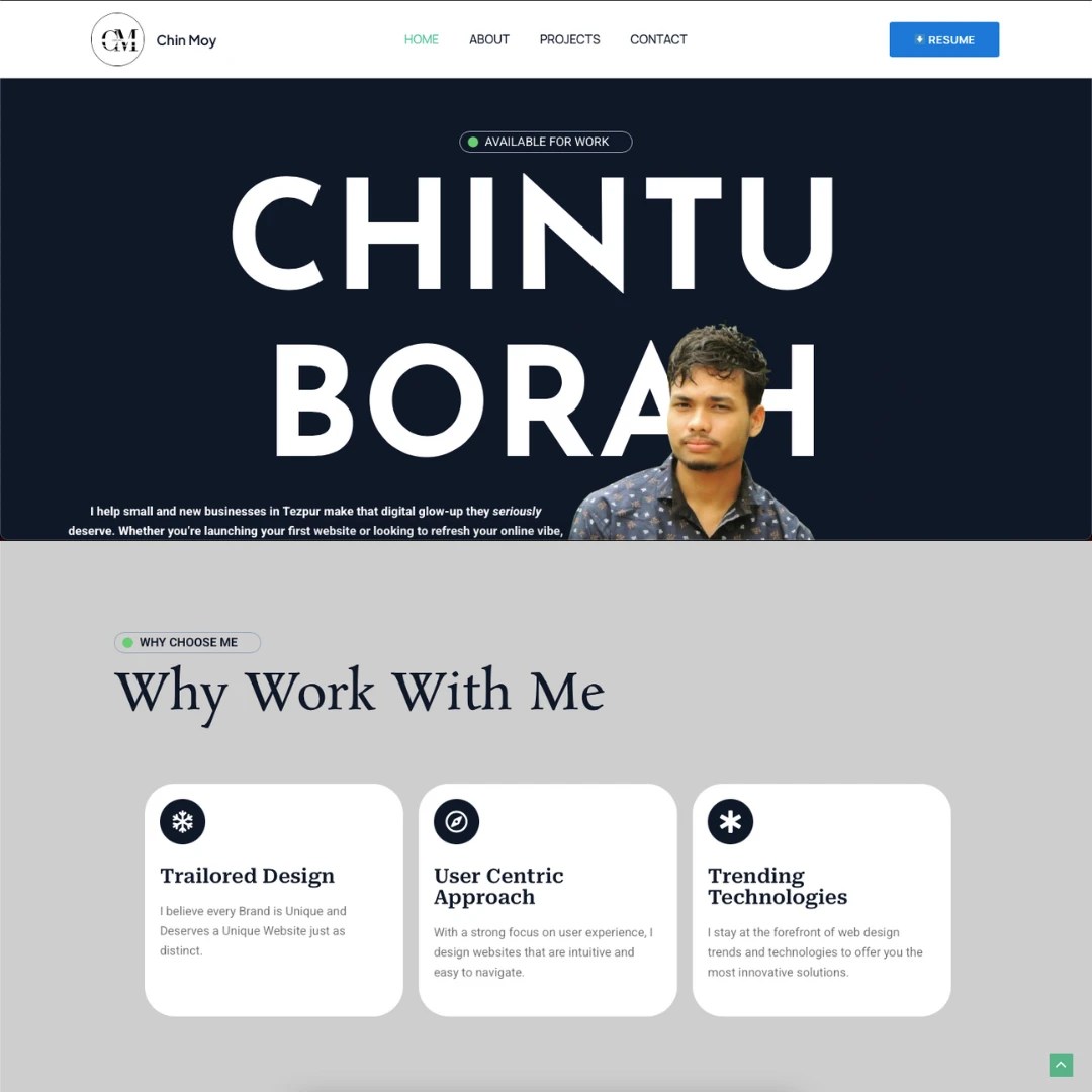 Website Development - Portfolio