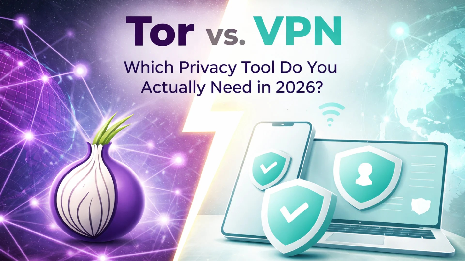 Tor Vs VPN Which Privacy Tool Do You Actually Need In 2026 X VPN Tor Vpn 