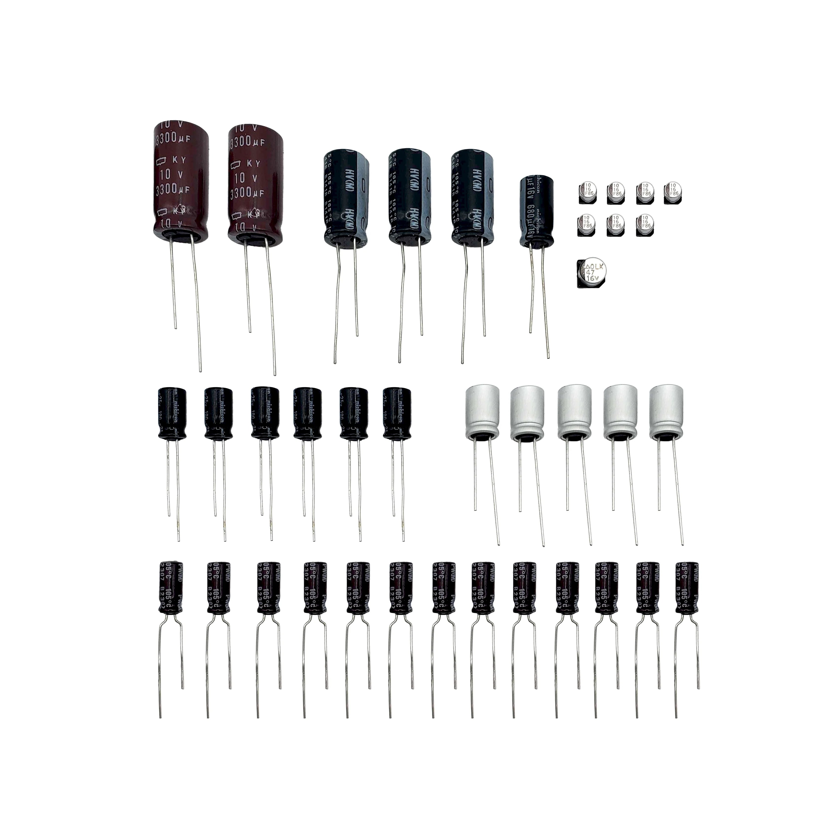 Replacement Capacitor Set For Original Xbox V1 0 V1 1 Logic Boards
