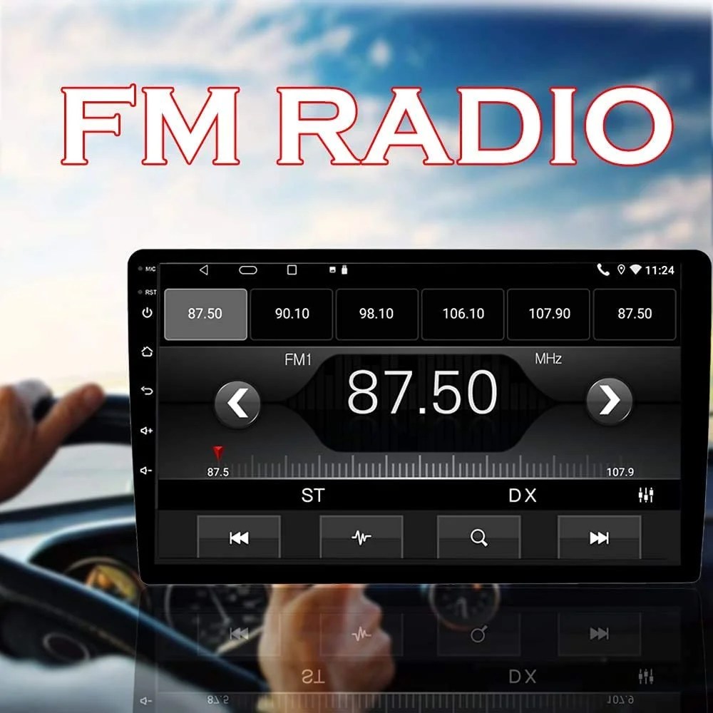 Android Car Stereo 2GB RAM+32GB ROM CPU Quad-core Android Auto