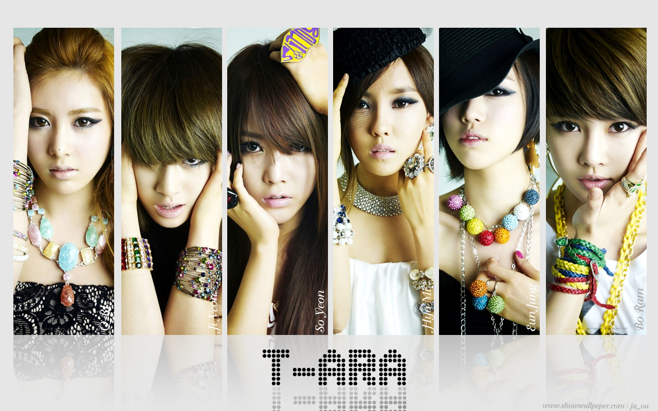 The group's name is a play on the english word tiara which is a . T Ara Singer Band Vvvzxcv