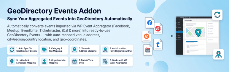 WPEA GeoDirectory Events Addon