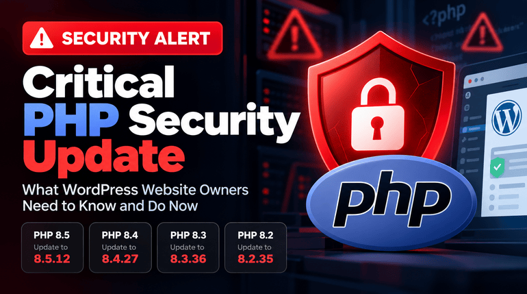 PHP security update