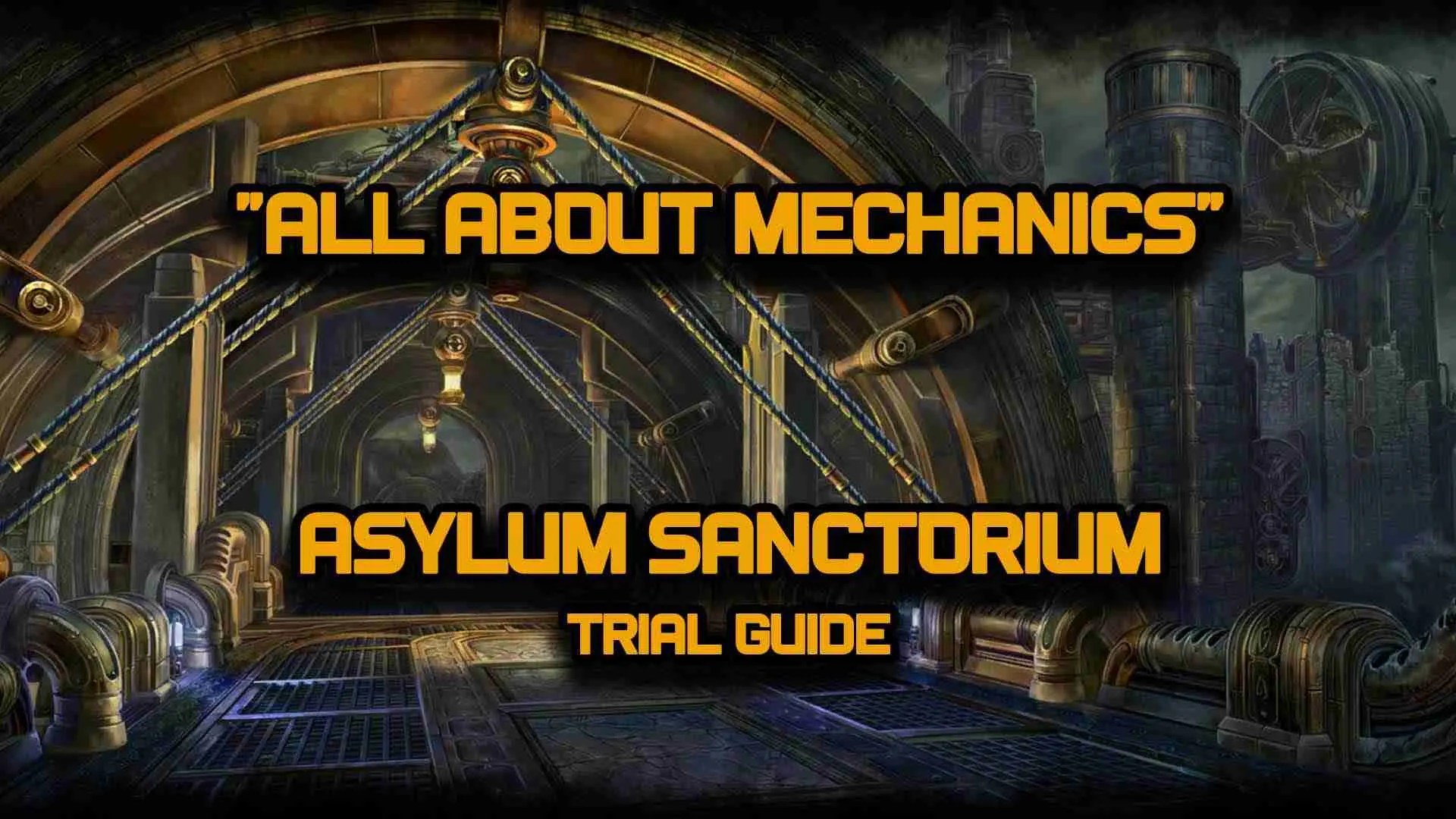 Asylum Sanctorium guide