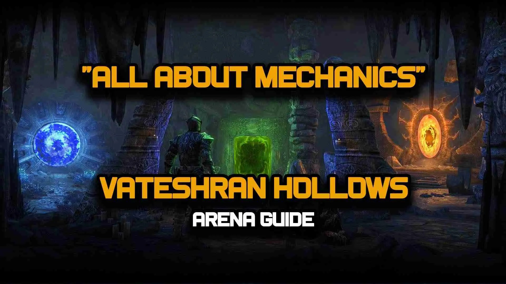 vateshran hollows or VVH guide title screen