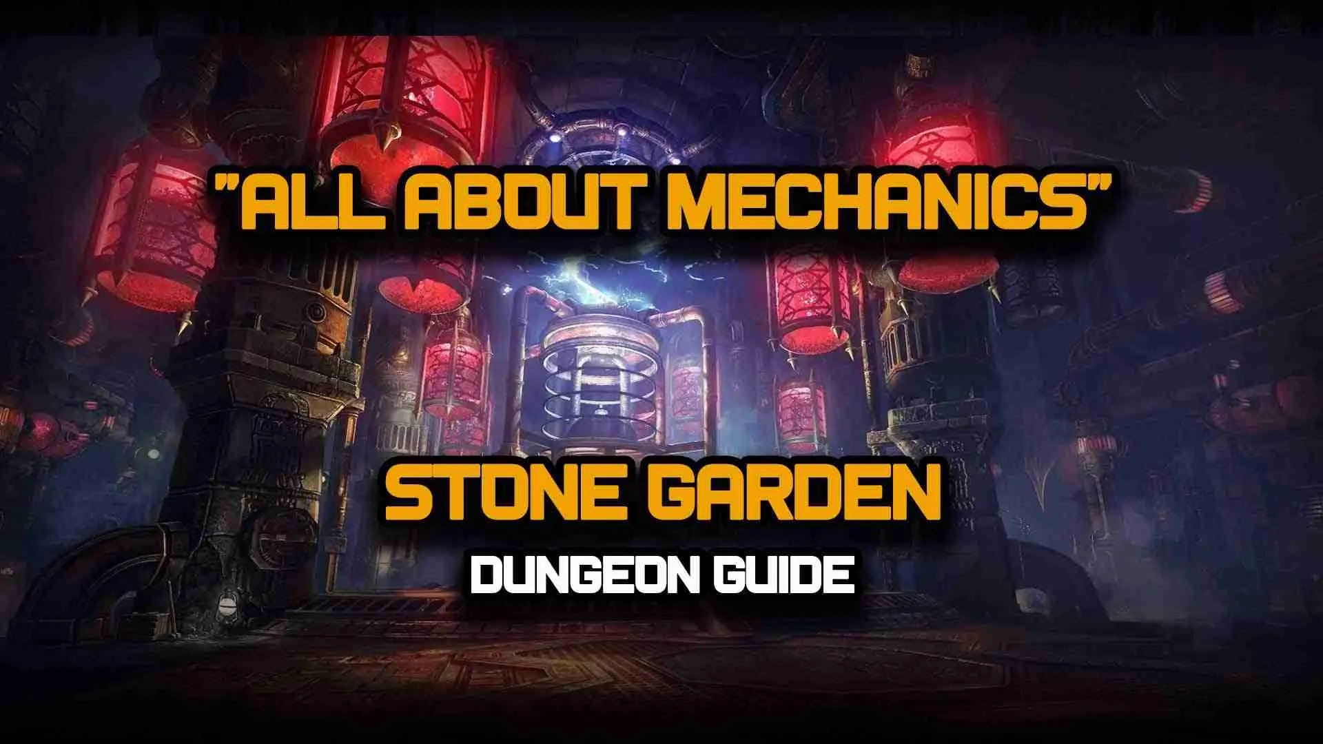 Stone Garden guide page