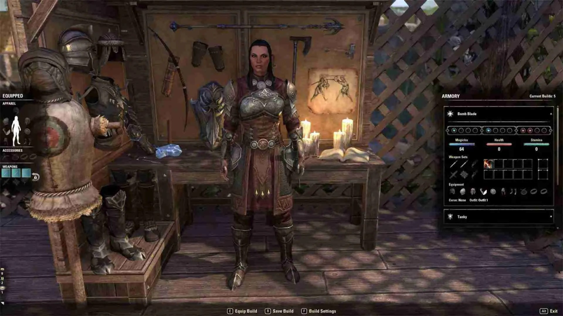 ESO Armory Station