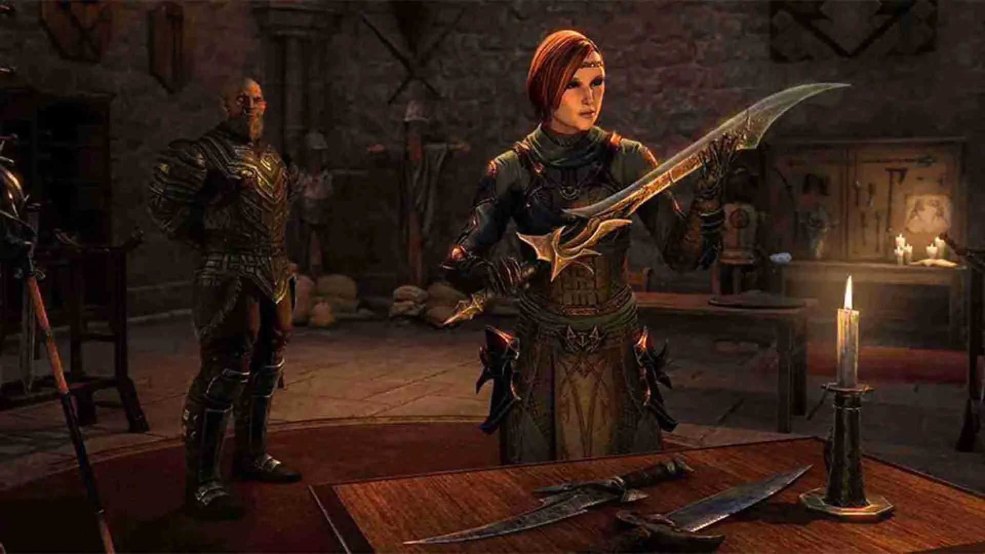 ESO Armory System Update 32