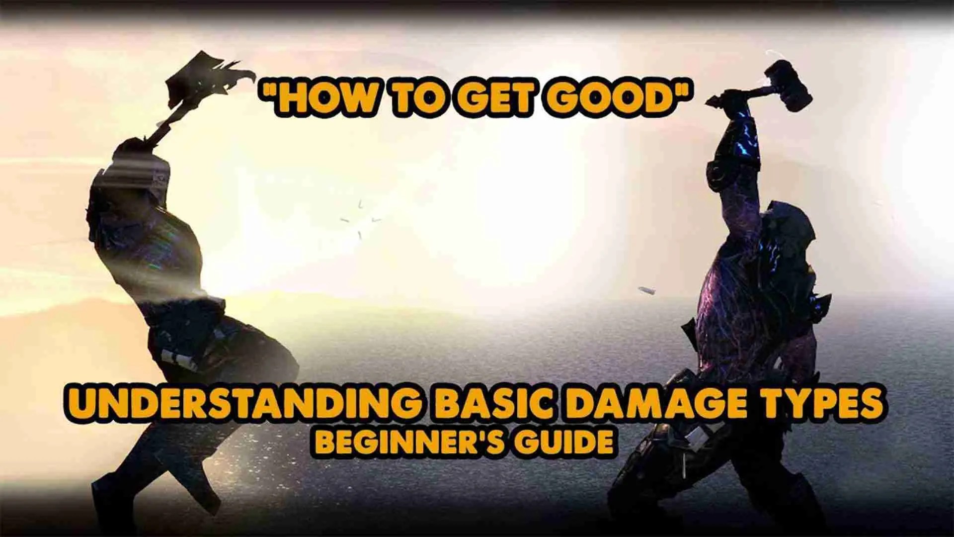 ESO Beginners Guide Basic Damage