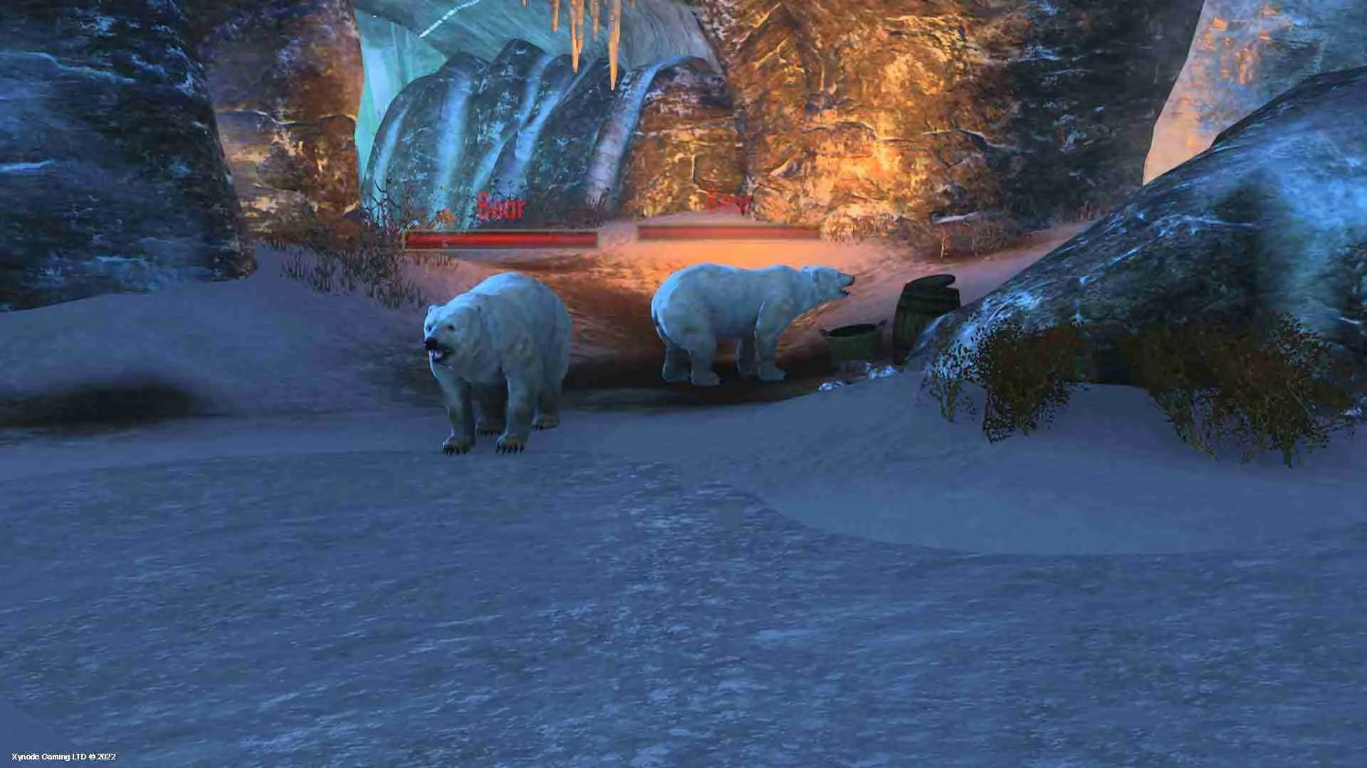 ESO Eastmarch The Frigid Grotto Bears