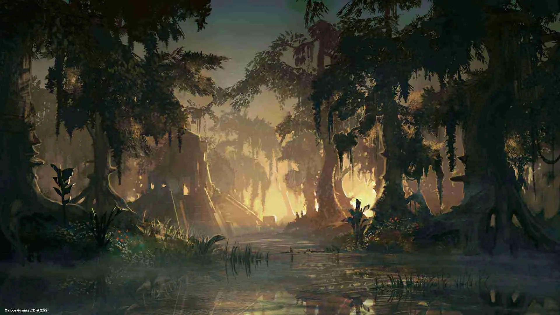 ESO Shadowfen Loading Screen