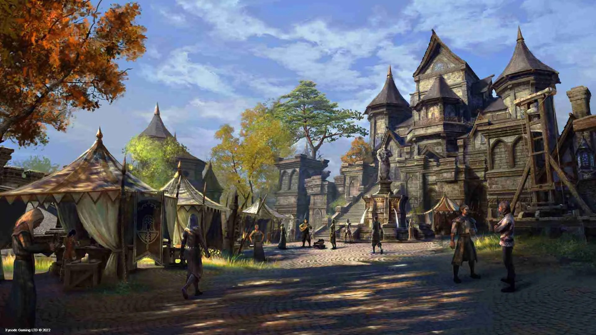 ESO Stormhaven Loading Screen