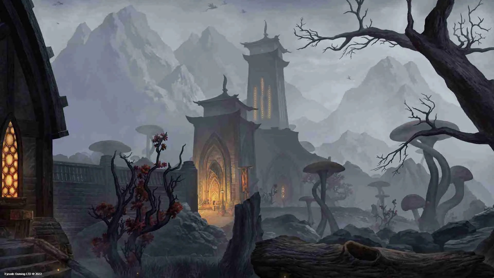 ESO Bal Sunnar Loading Screen