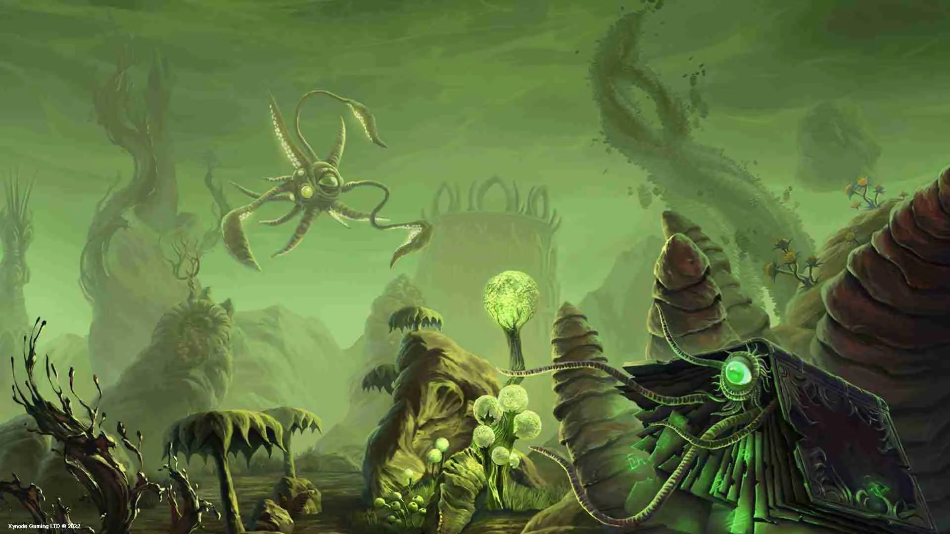 ESO Apocrypha Loading Screen