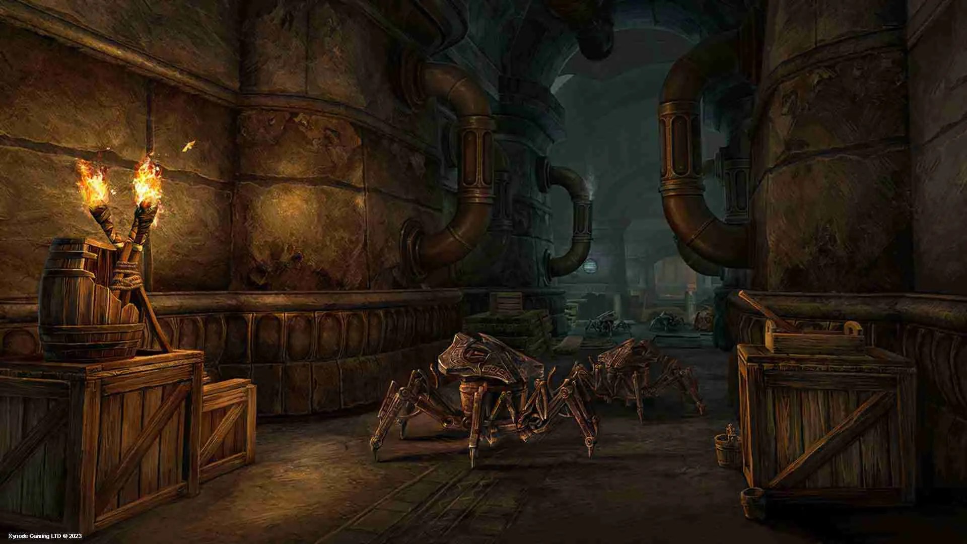 ESO Nchuleft Delve Loading Screen