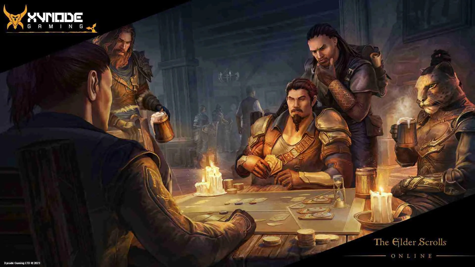 ESO Tales of Tribute Artwork
